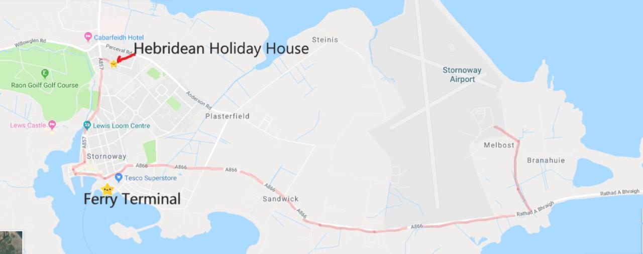 Hebridean Holiday House Villa Stornoway  Luaran gambar